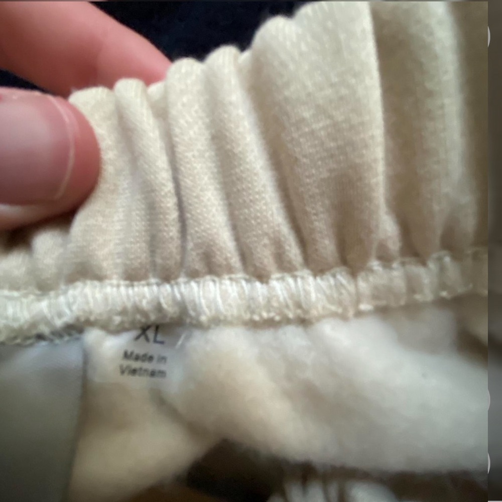 Eggshell Essentials Pants - image 3